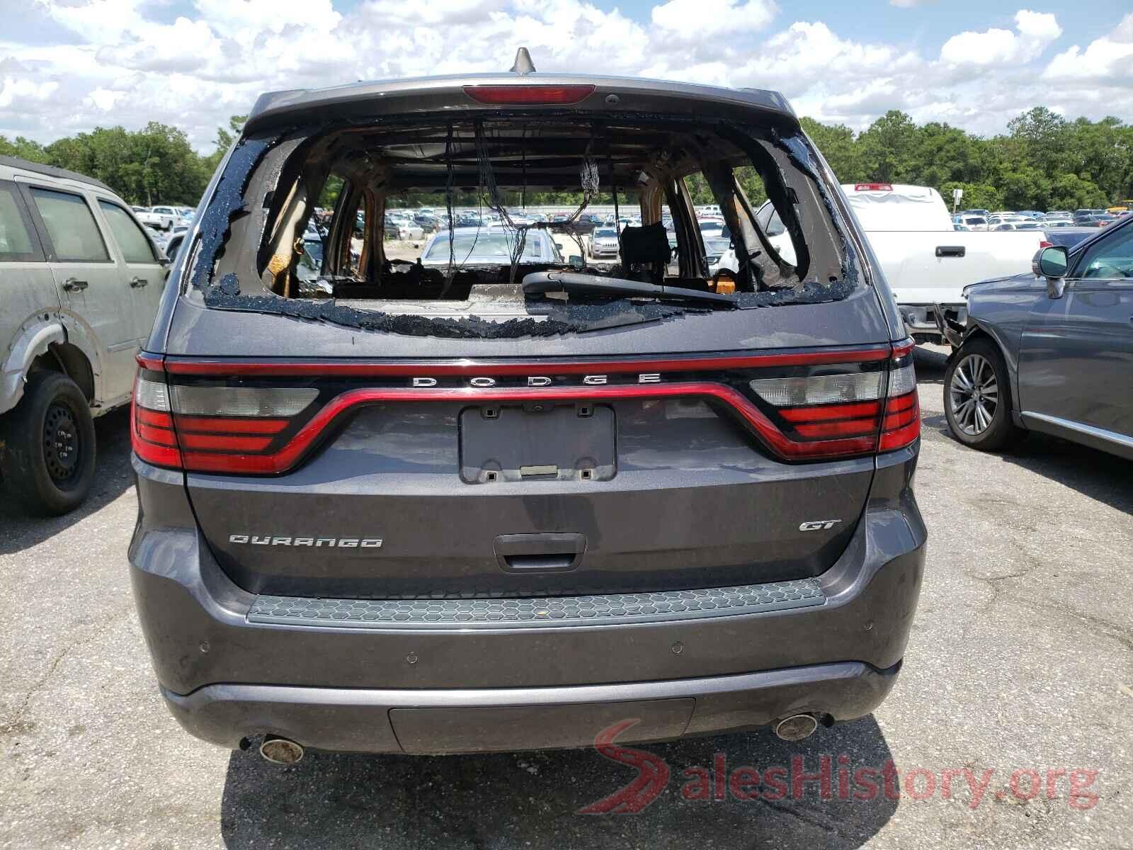 1C4RDHDG0HC774244 2017 DODGE DURANGO