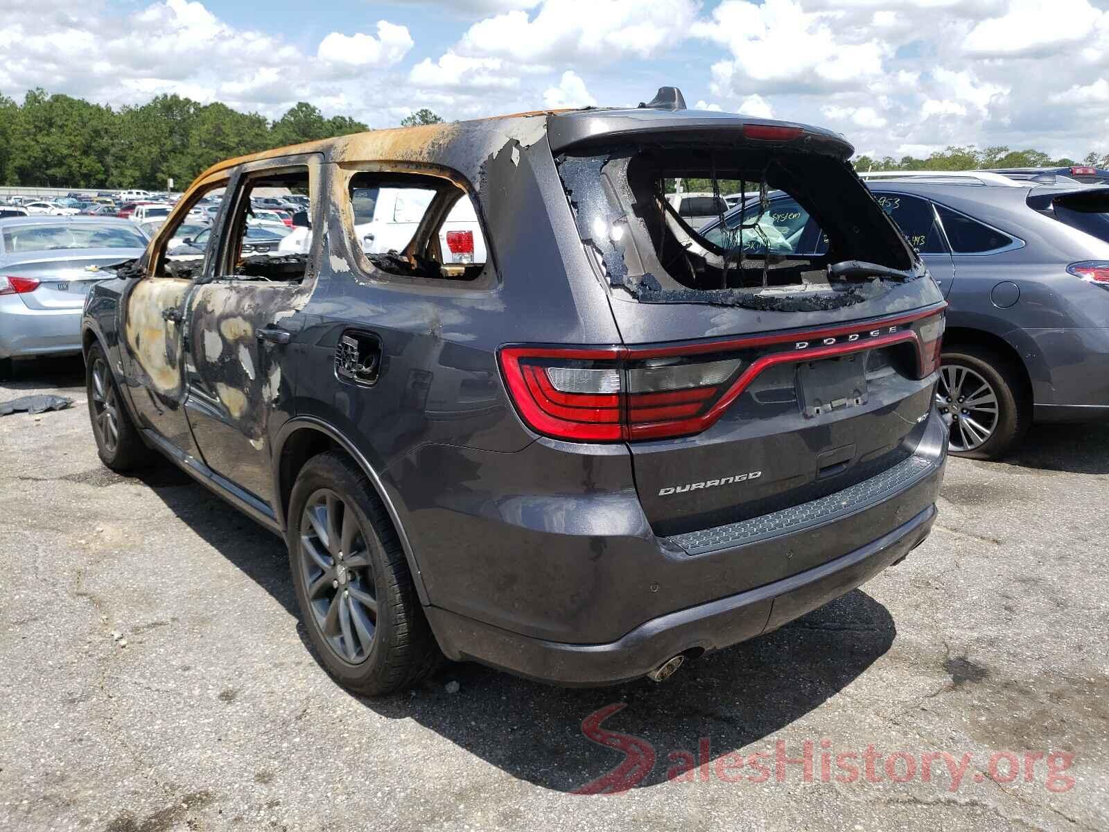 1C4RDHDG0HC774244 2017 DODGE DURANGO