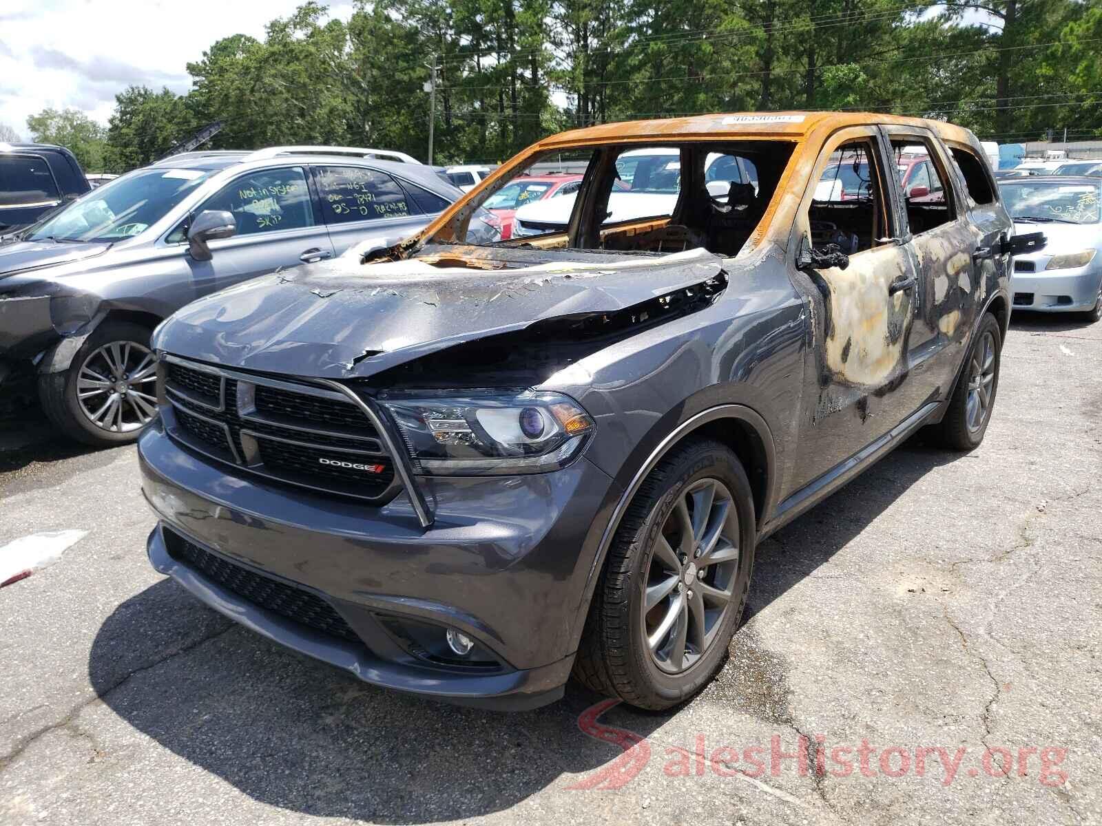 1C4RDHDG0HC774244 2017 DODGE DURANGO