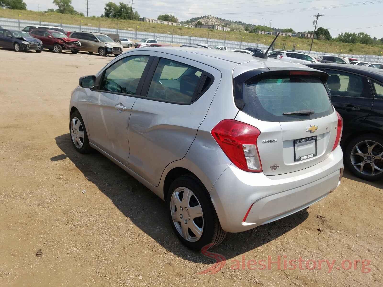 KL8CB6SA5GC643445 2016 CHEVROLET SPARK