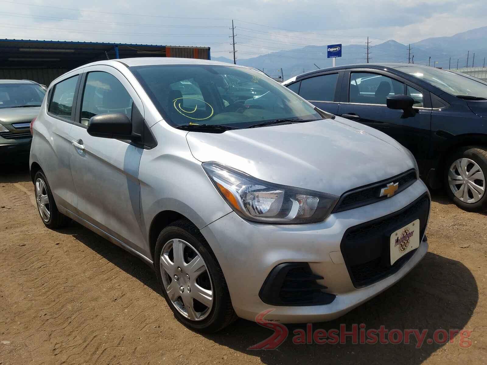 KL8CB6SA5GC643445 2016 CHEVROLET SPARK