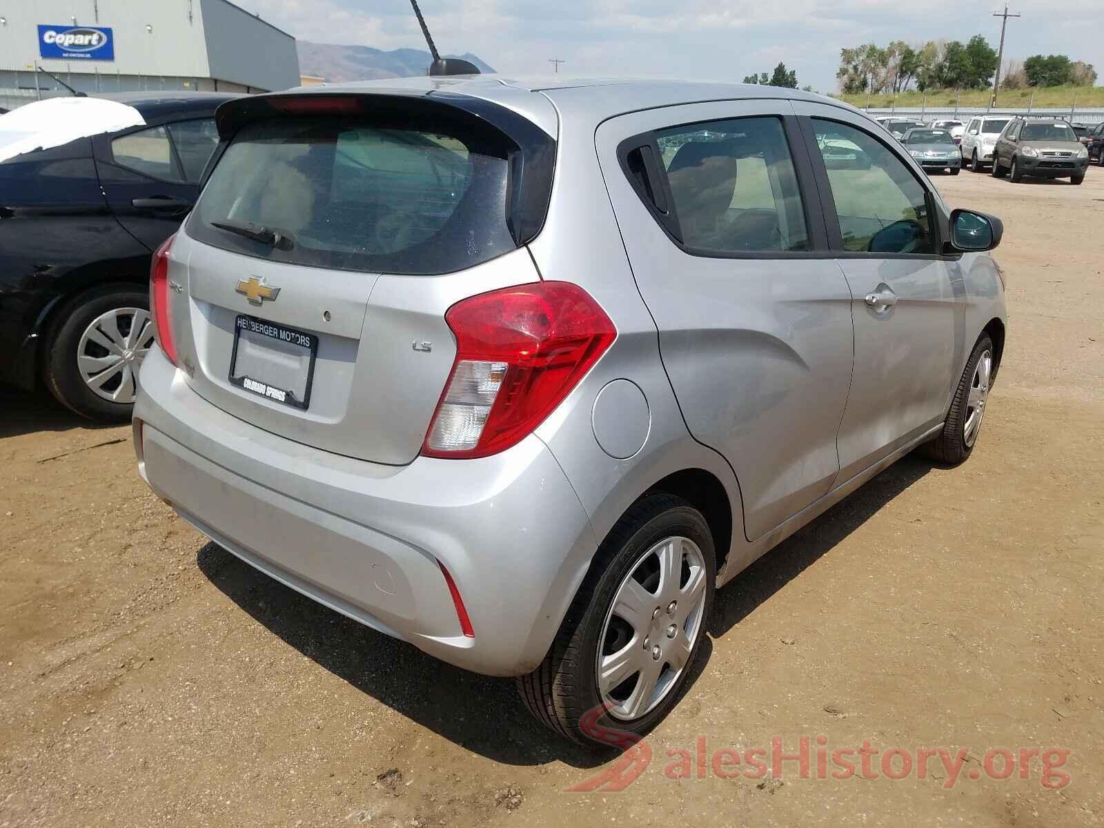 KL8CB6SA5GC643445 2016 CHEVROLET SPARK