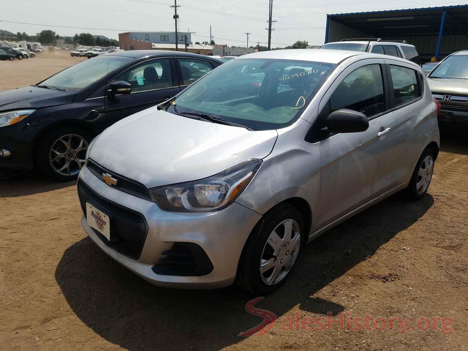 KL8CB6SA5GC643445 2016 CHEVROLET SPARK