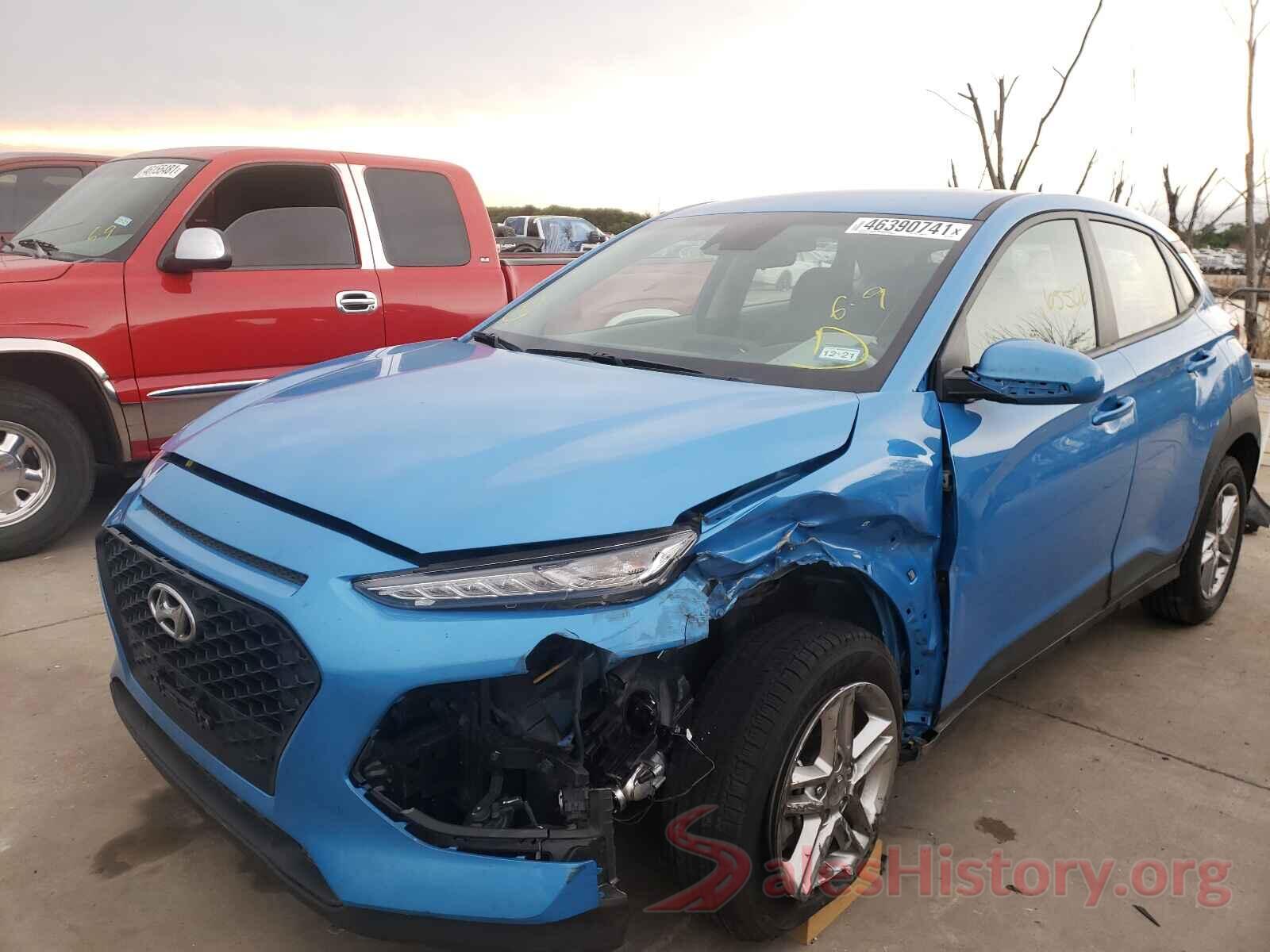 KM8K12AA3KU244760 2019 HYUNDAI KONA