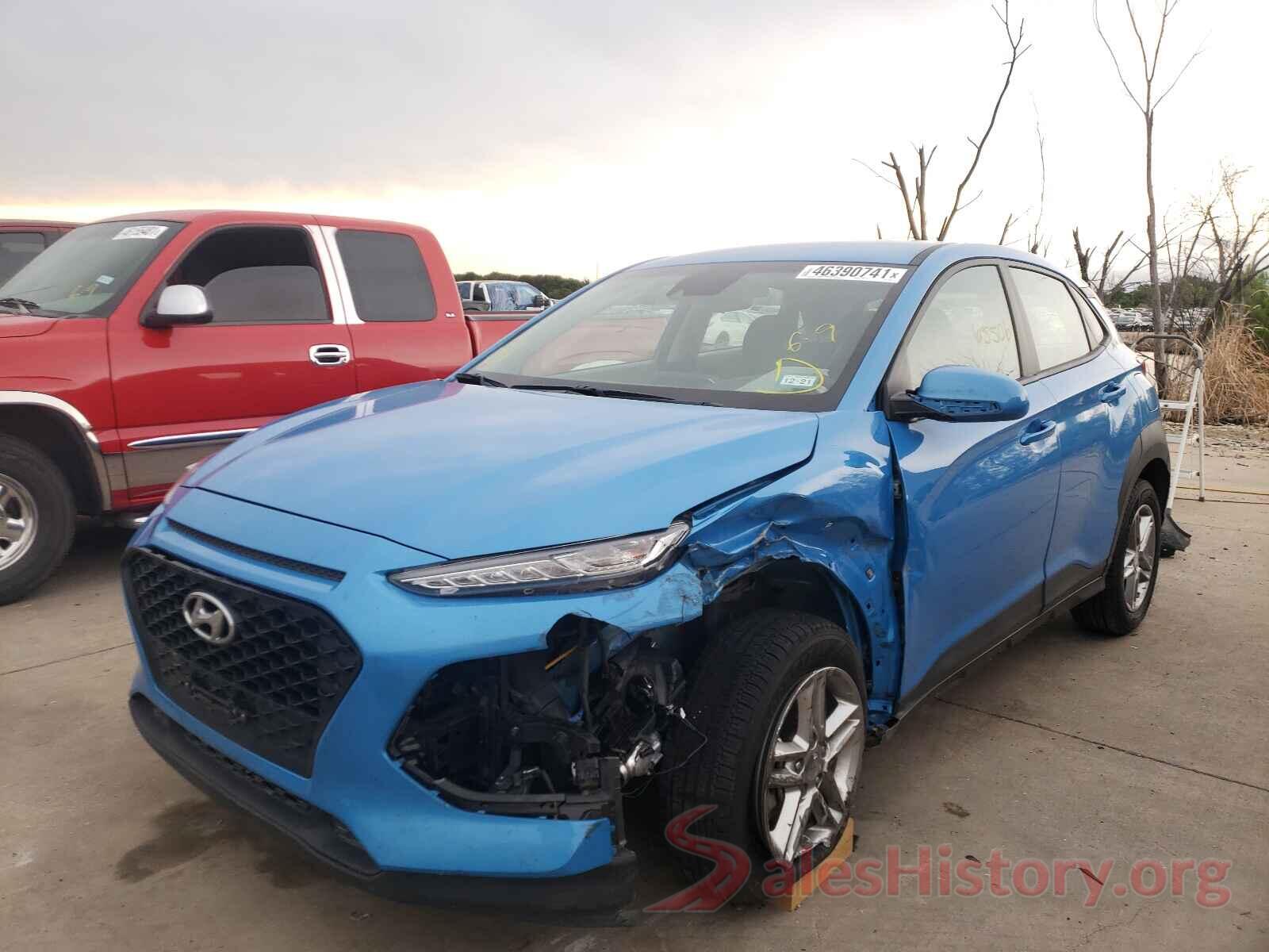 KM8K12AA3KU244760 2019 HYUNDAI KONA