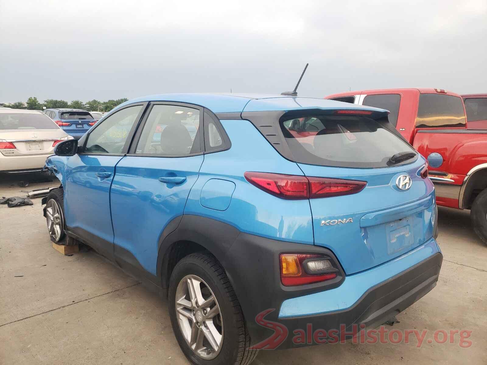 KM8K12AA3KU244760 2019 HYUNDAI KONA