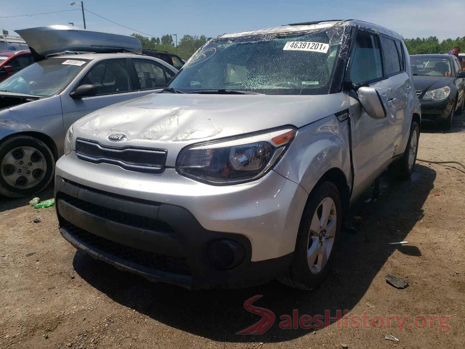 KNDJN2A20H7466371 2017 KIA SOUL