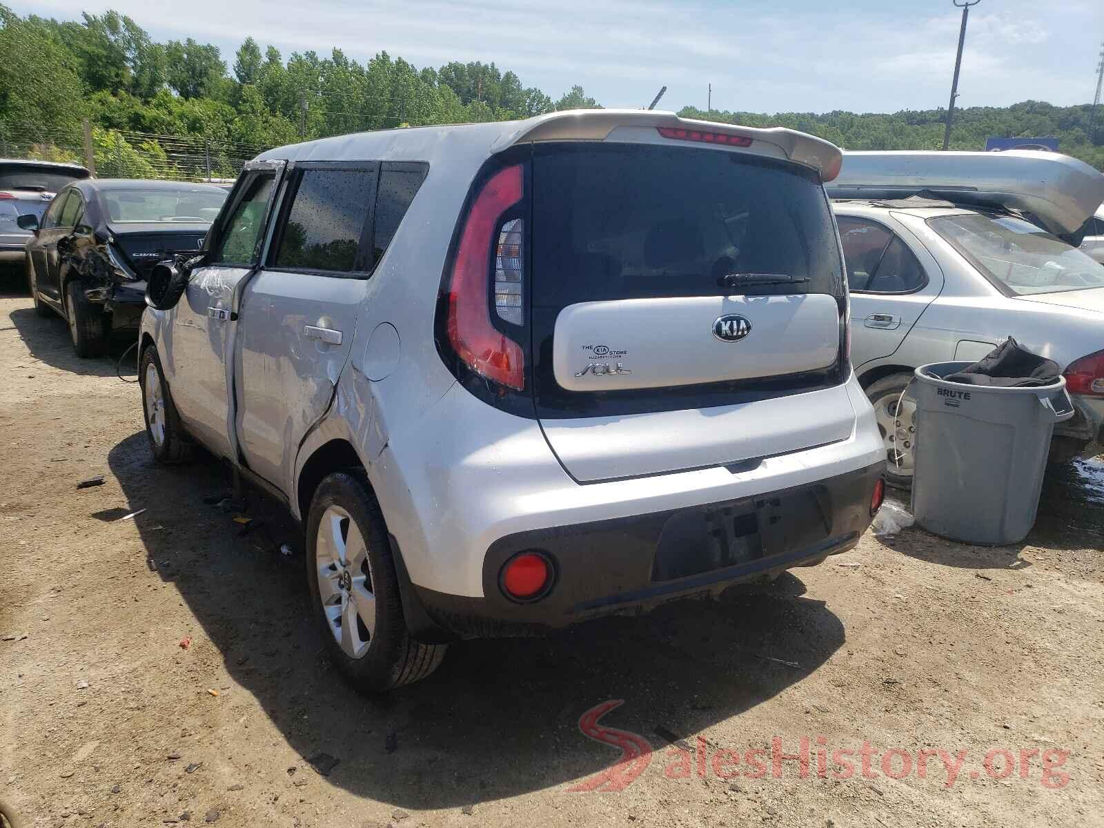 KNDJN2A20H7466371 2017 KIA SOUL