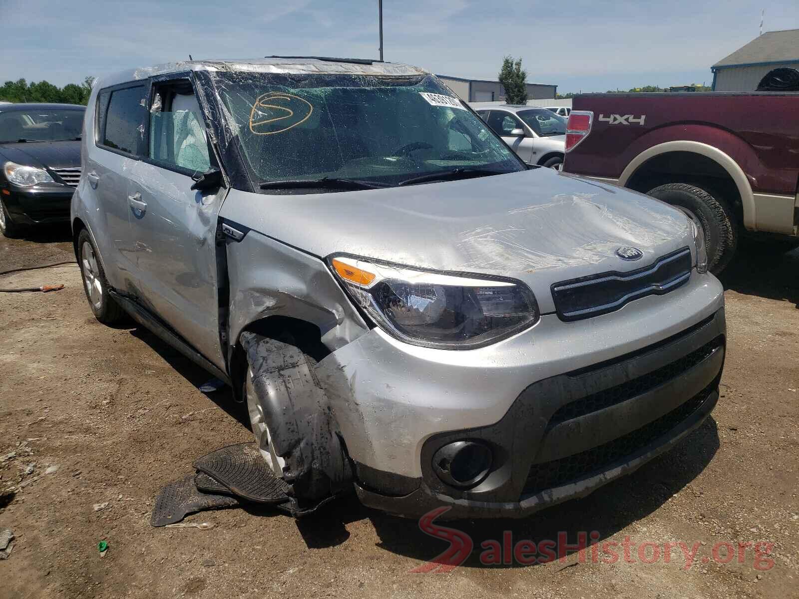 KNDJN2A20H7466371 2017 KIA SOUL