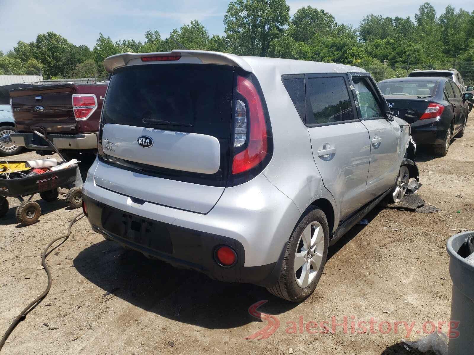 KNDJN2A20H7466371 2017 KIA SOUL