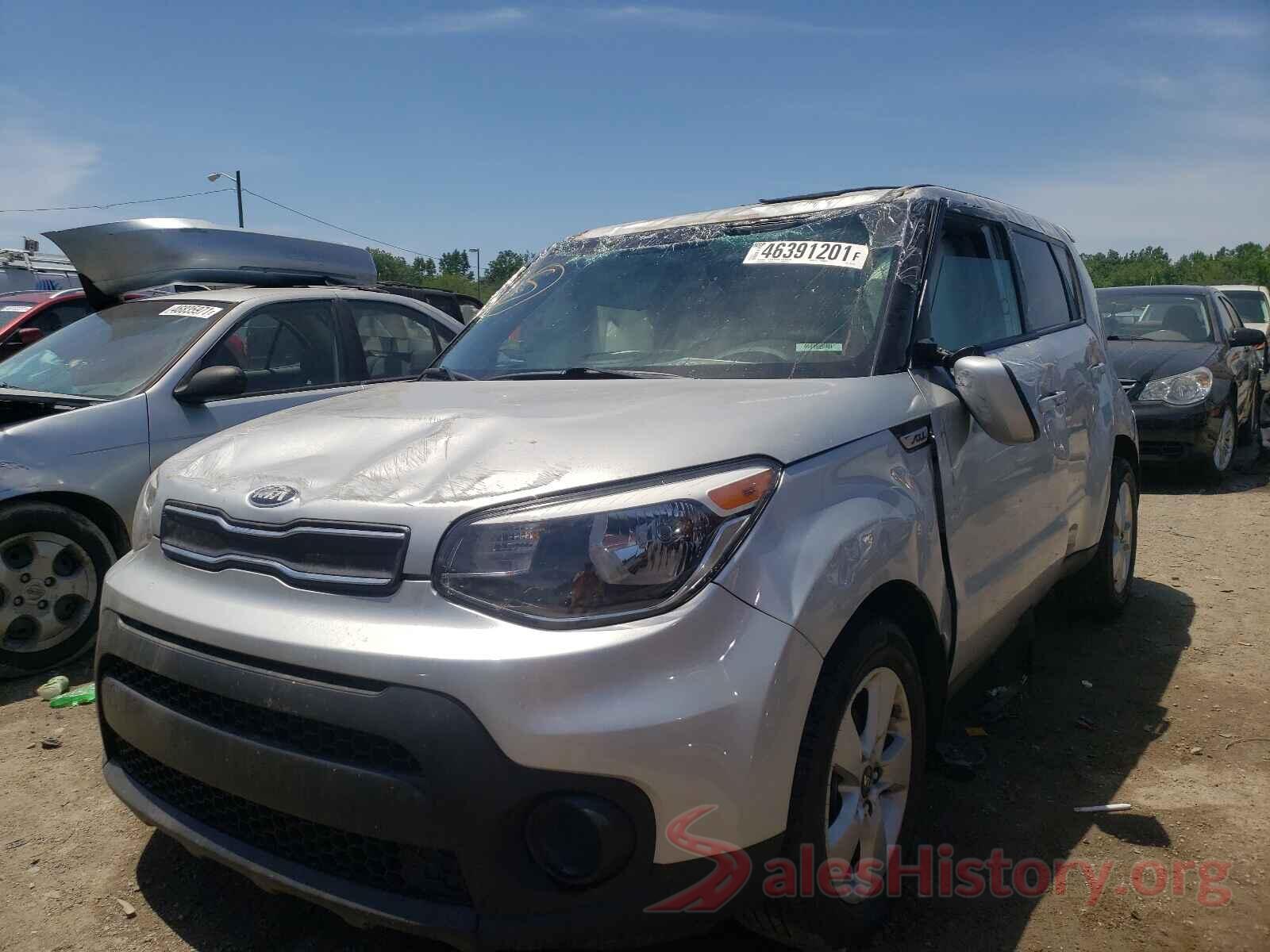 KNDJN2A20H7466371 2017 KIA SOUL