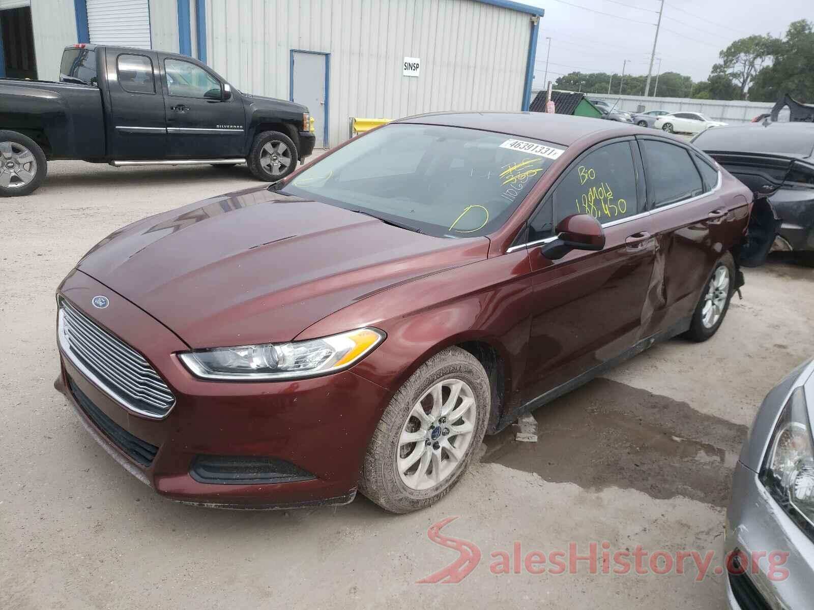 3FA6P0G70GR297716 2016 FORD FUSION