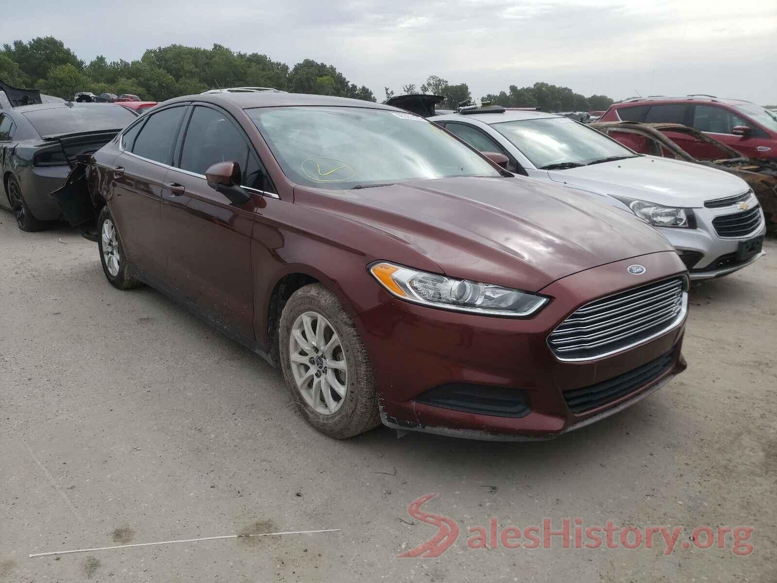 3FA6P0G70GR297716 2016 FORD FUSION