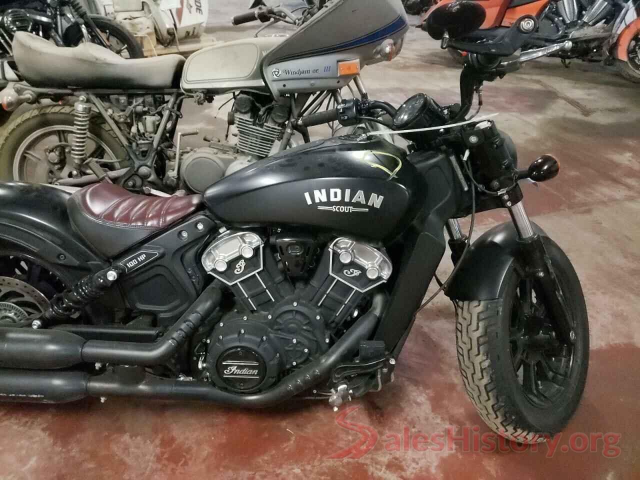 56KMTA009K3139568 2019 INDIAN MOTORCYCLE CO. MOTORCYCLE