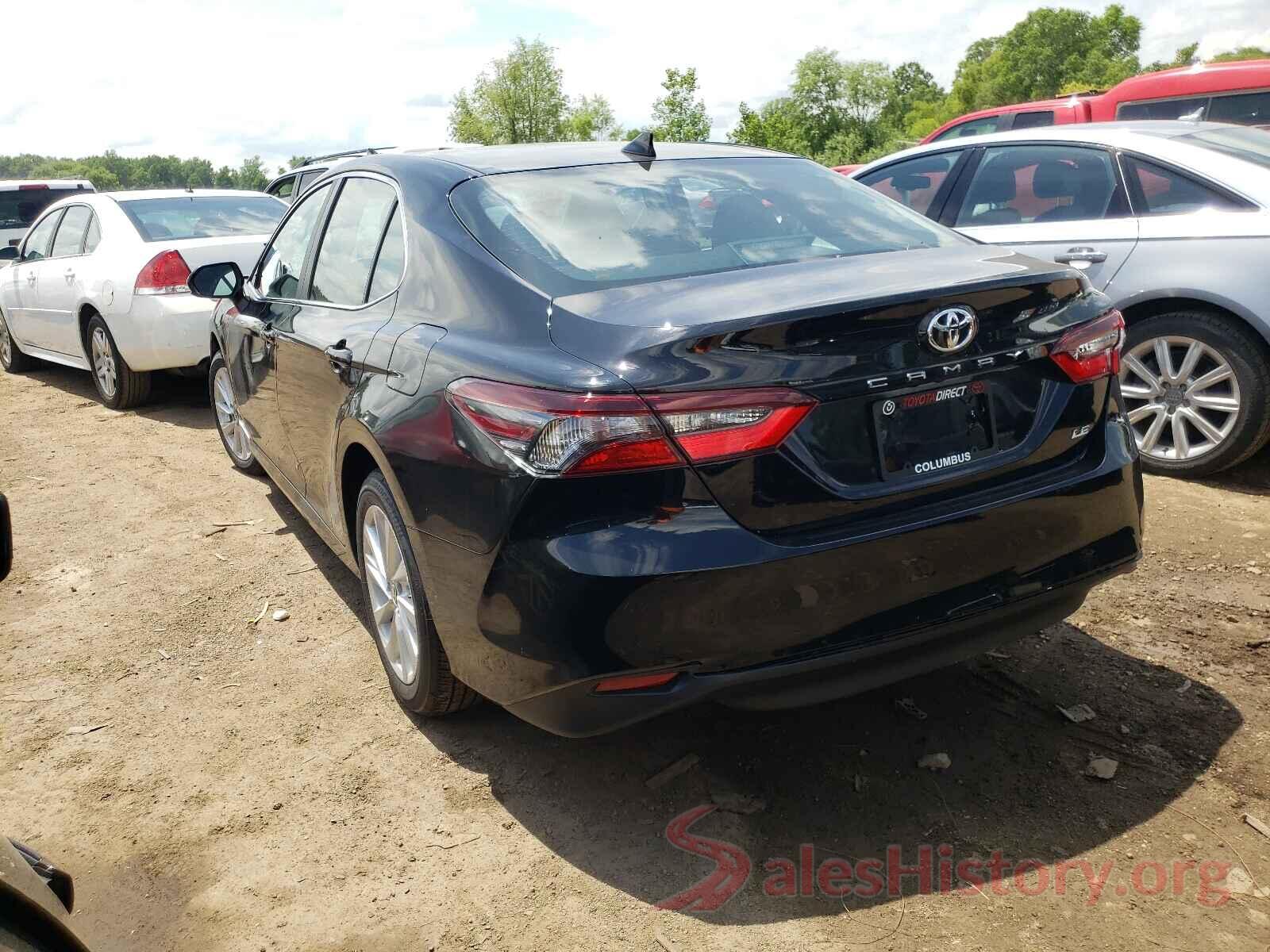 4T1C11AK0MU454663 2021 TOYOTA CAMRY