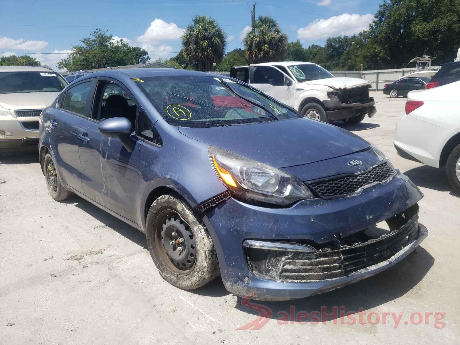 KNADM4A35G6693609 2016 KIA RIO