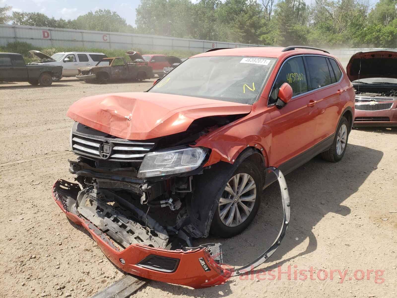 3VV2B7AX2KM016368 2019 VOLKSWAGEN TIGUAN