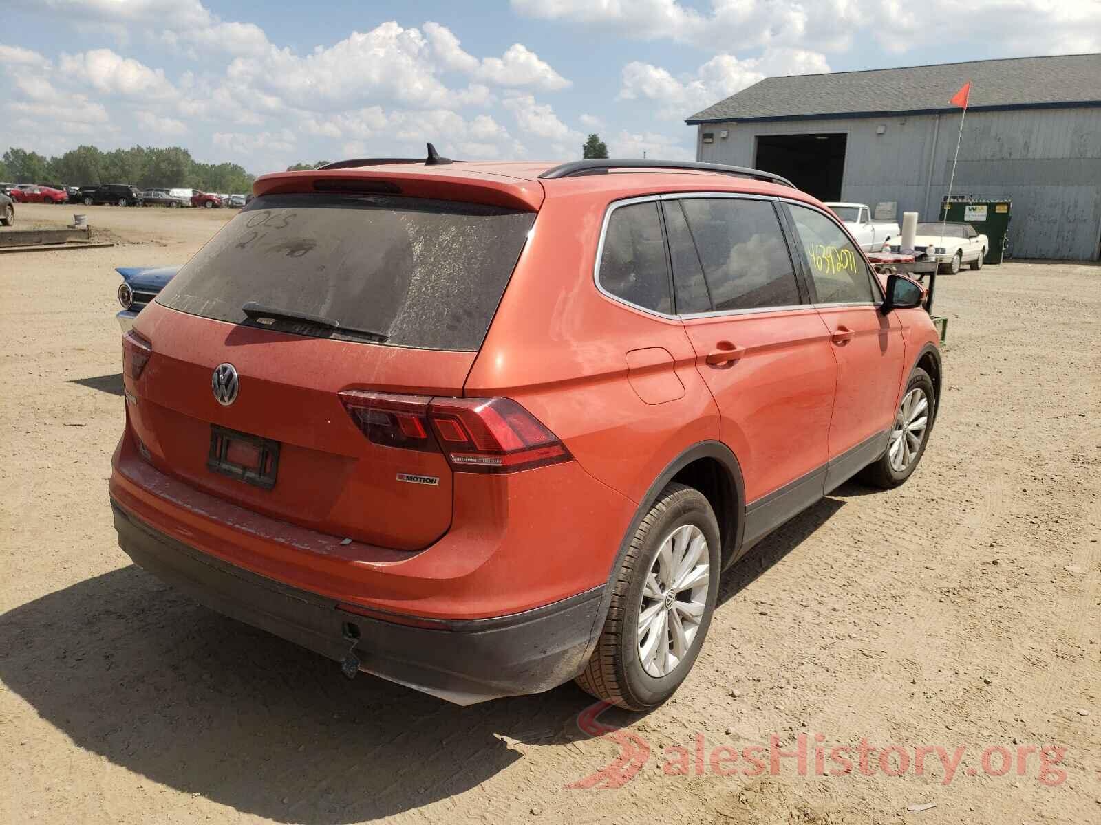 3VV2B7AX2KM016368 2019 VOLKSWAGEN TIGUAN