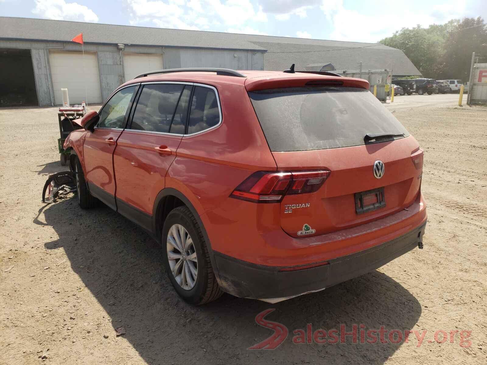 3VV2B7AX2KM016368 2019 VOLKSWAGEN TIGUAN