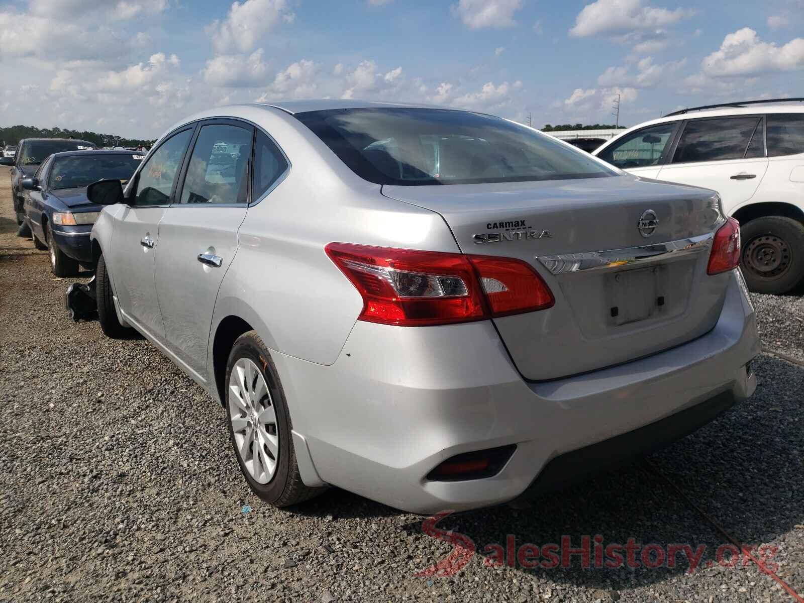 3N1AB7APXHY285703 2017 NISSAN SENTRA