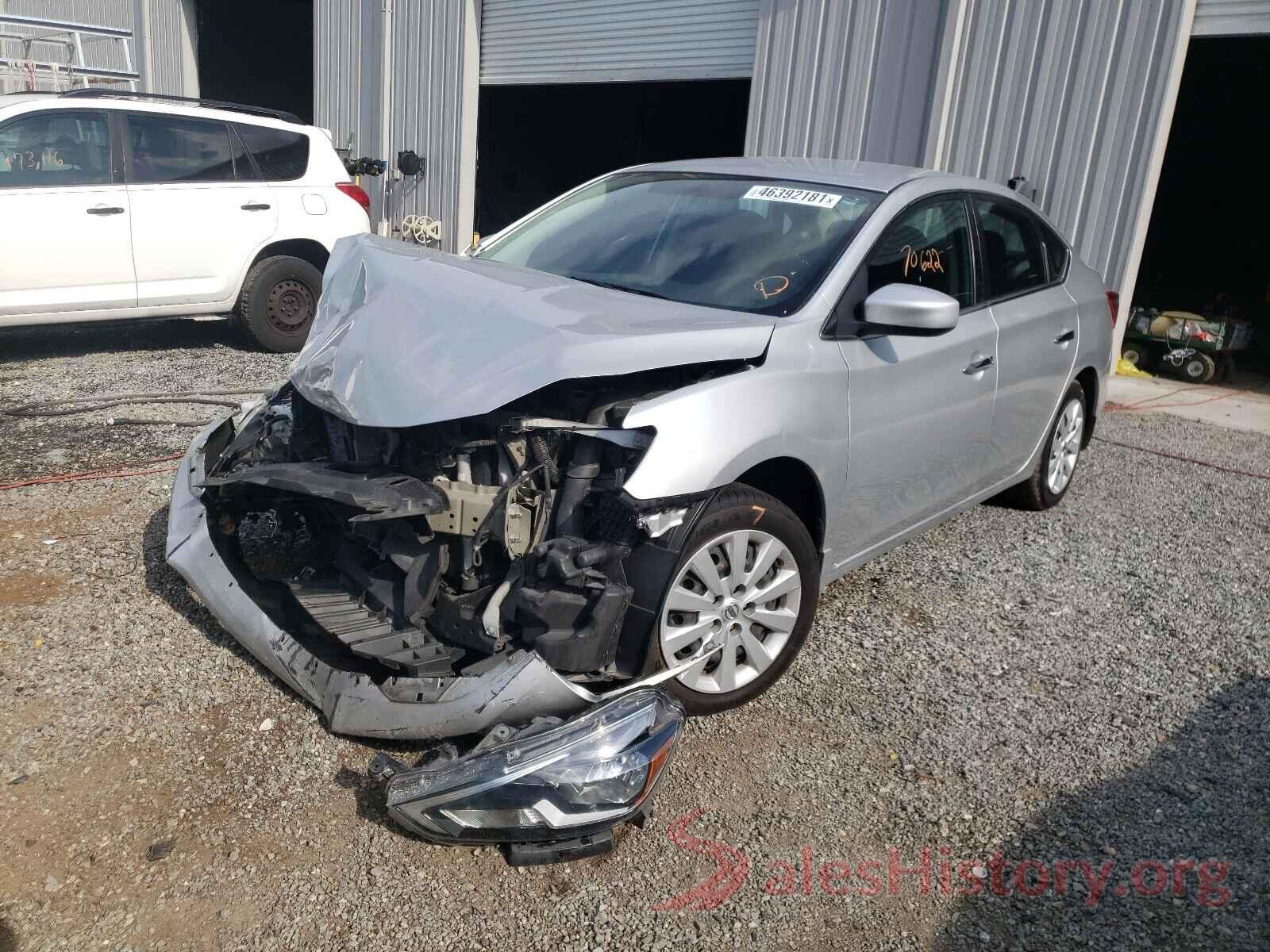 3N1AB7APXHY285703 2017 NISSAN SENTRA