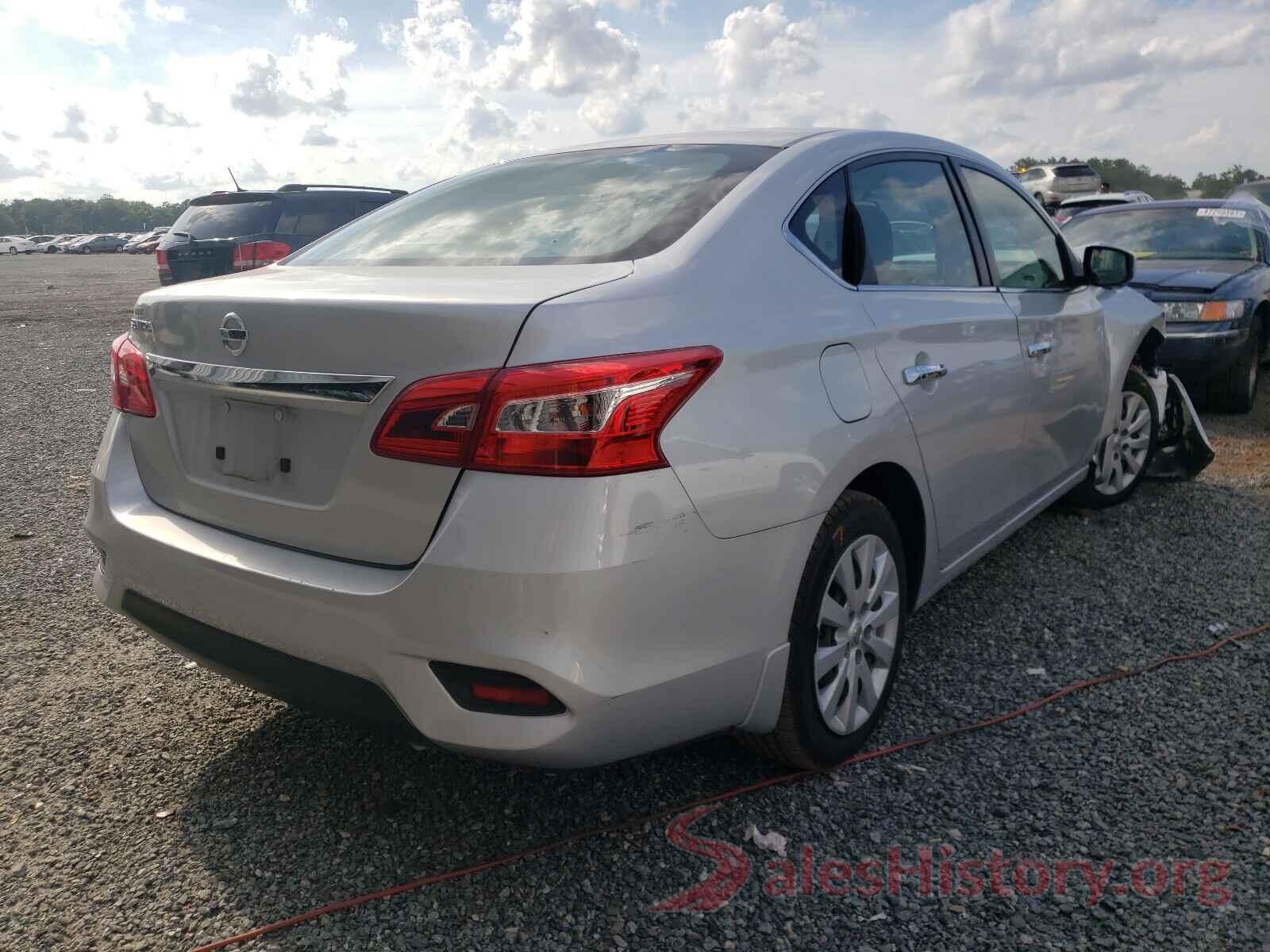 3N1AB7APXHY285703 2017 NISSAN SENTRA