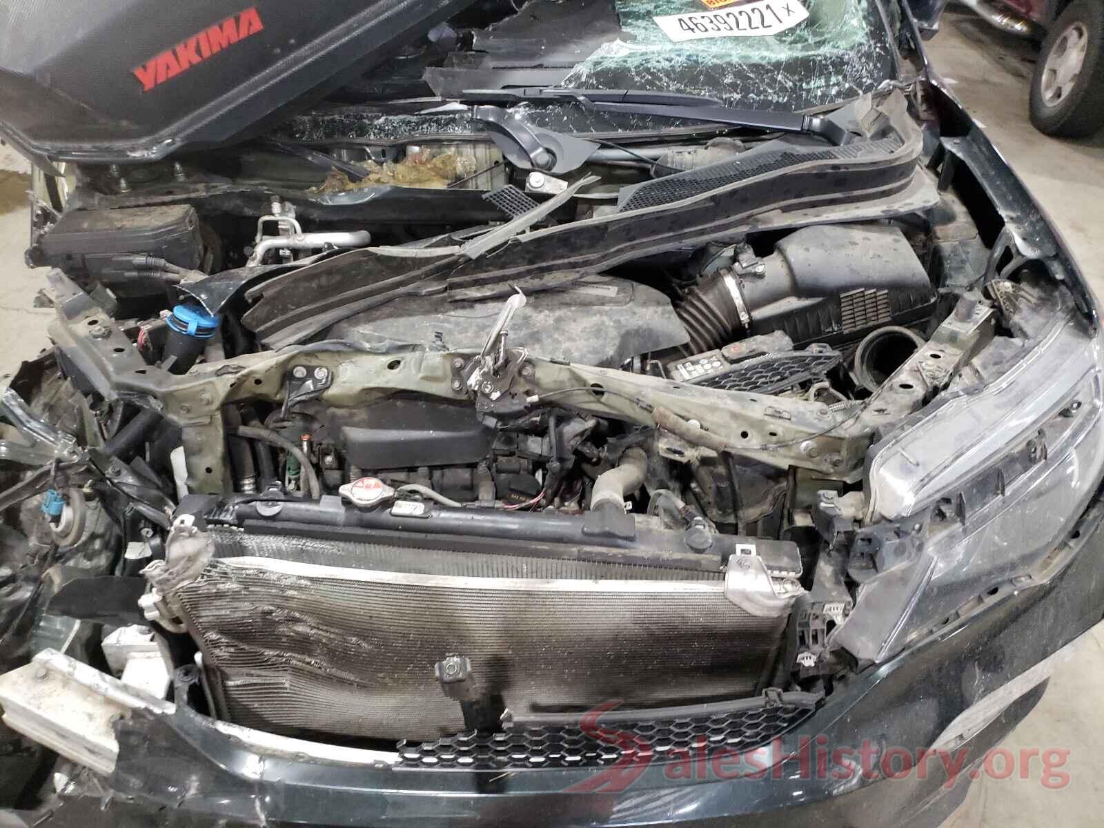 5FNYF6H55HB041841 2017 HONDA PILOT