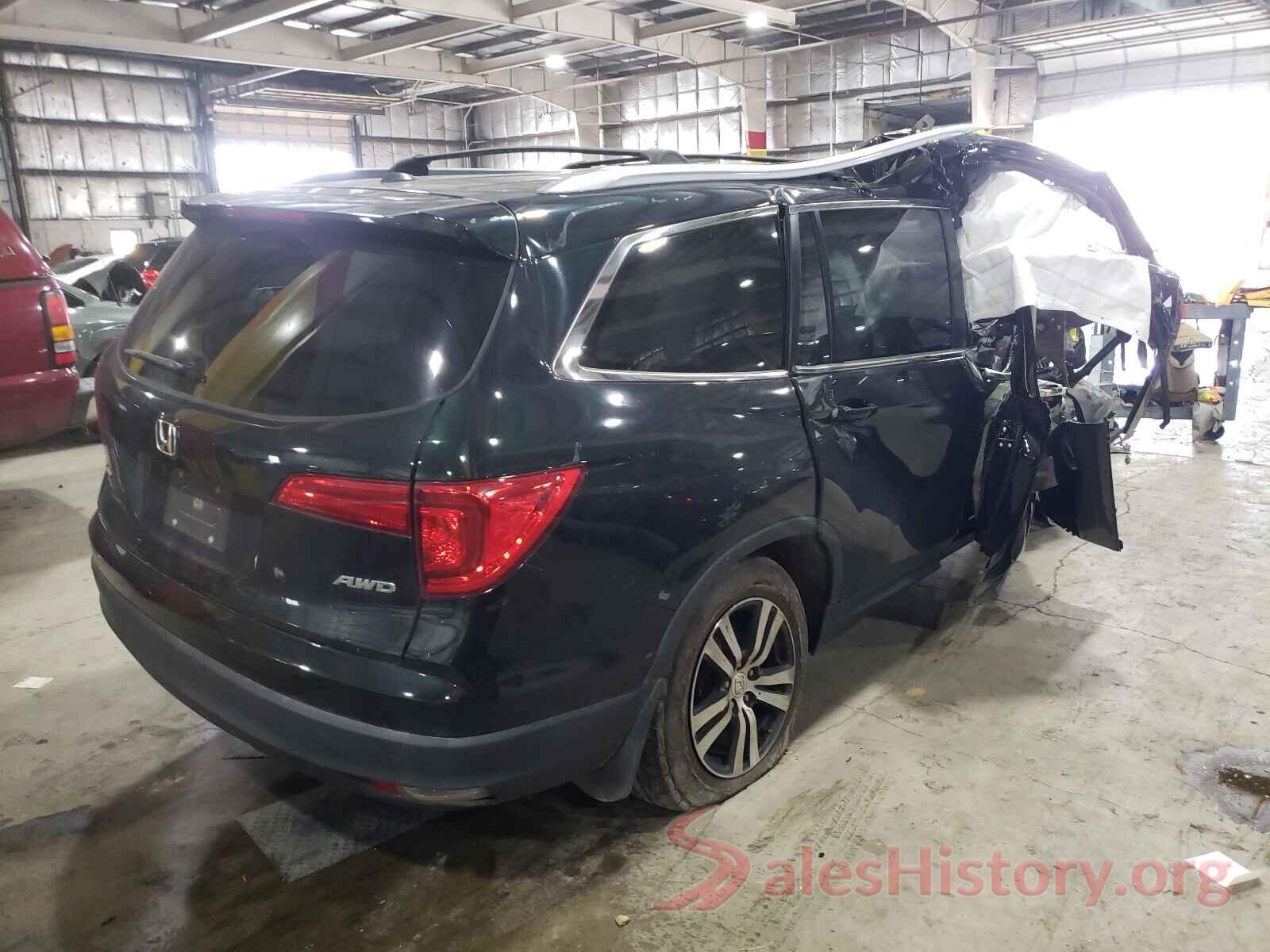 5FNYF6H55HB041841 2017 HONDA PILOT