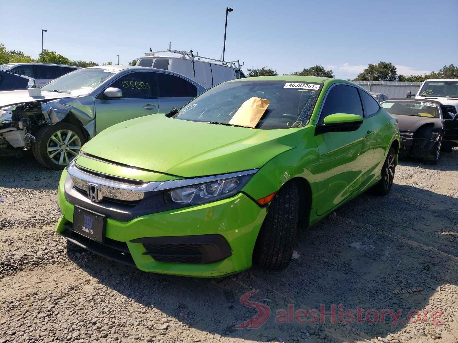 2HGFC4B50GH309623 2016 HONDA CIVIC