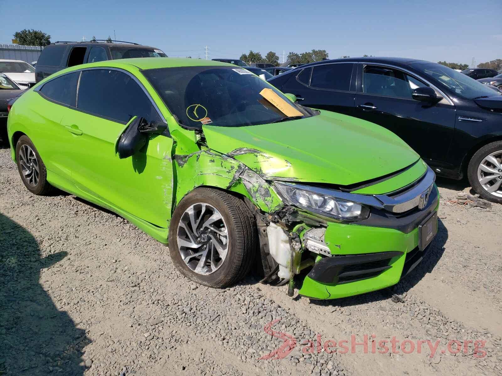 2HGFC4B50GH309623 2016 HONDA CIVIC