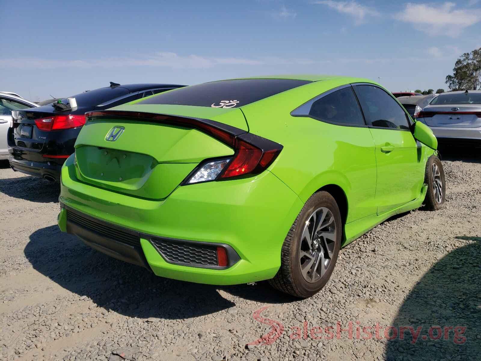 2HGFC4B50GH309623 2016 HONDA CIVIC