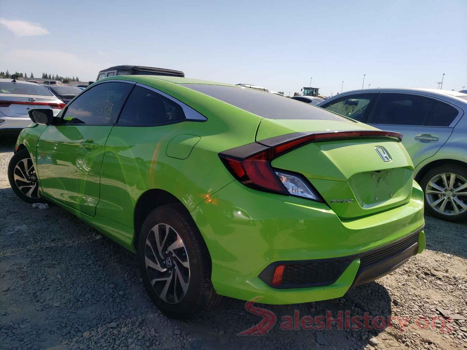 2HGFC4B50GH309623 2016 HONDA CIVIC