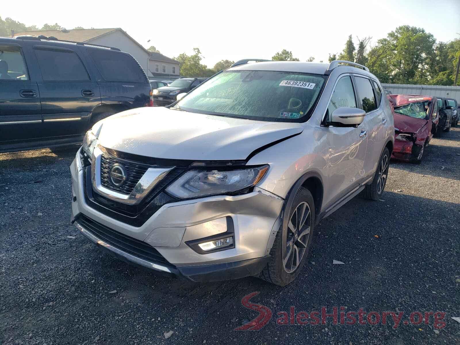 5N1AT2MV2KC745102 2019 NISSAN ROGUE