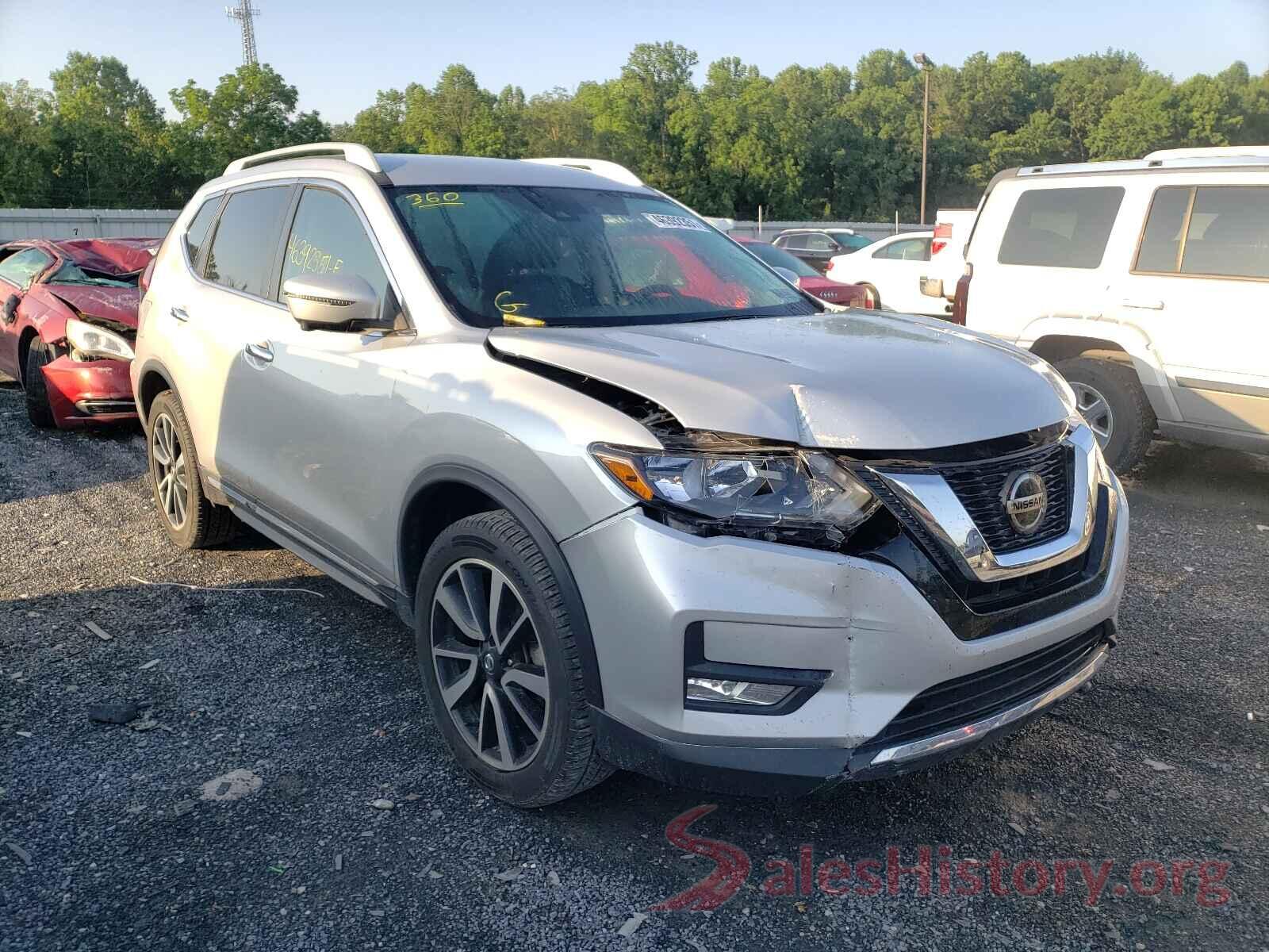 5N1AT2MV2KC745102 2019 NISSAN ROGUE