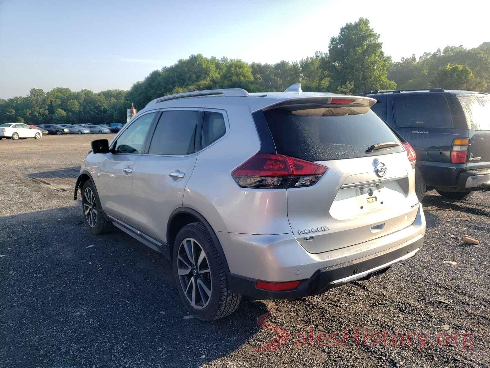 5N1AT2MV2KC745102 2019 NISSAN ROGUE