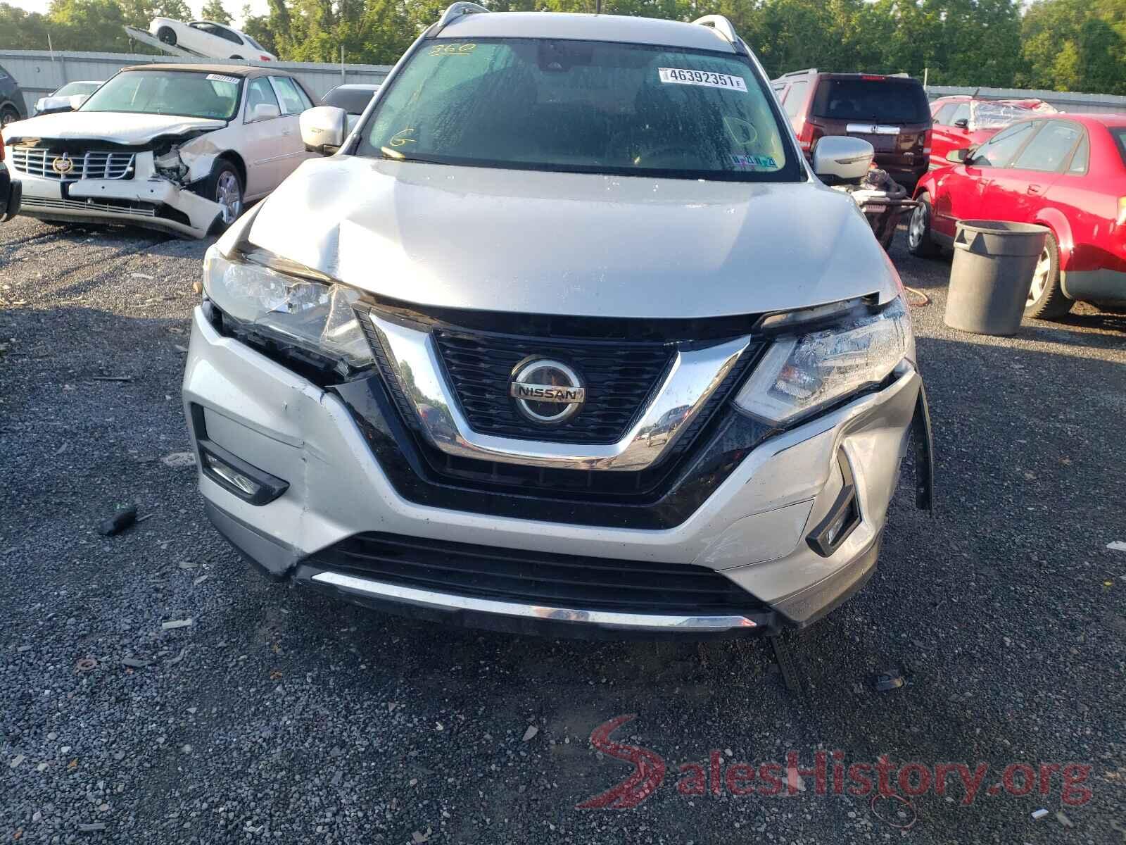 5N1AT2MV2KC745102 2019 NISSAN ROGUE