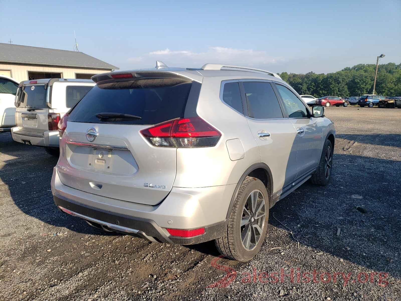 5N1AT2MV2KC745102 2019 NISSAN ROGUE