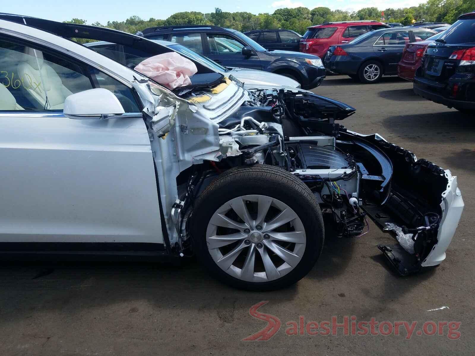 5YJXCBE26LF231406 2020 TESLA MODEL X