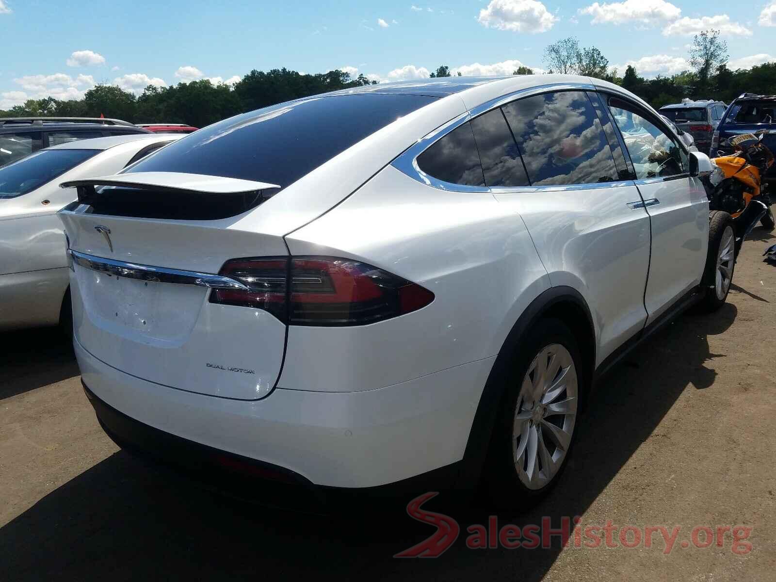 5YJXCBE26LF231406 2020 TESLA MODEL X