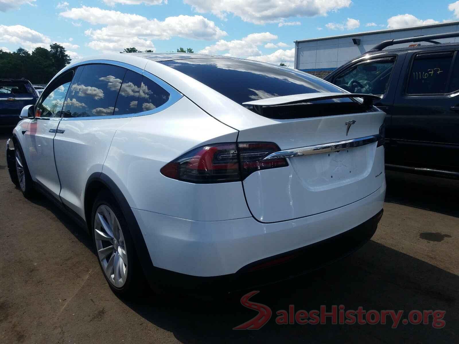 5YJXCBE26LF231406 2020 TESLA MODEL X