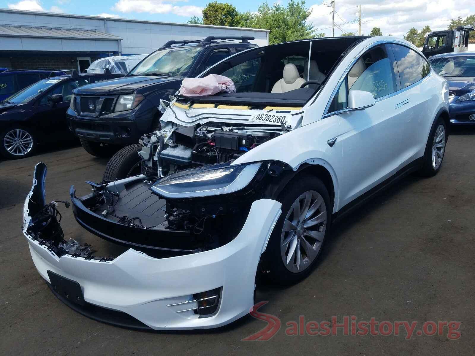 5YJXCBE26LF231406 2020 TESLA MODEL X