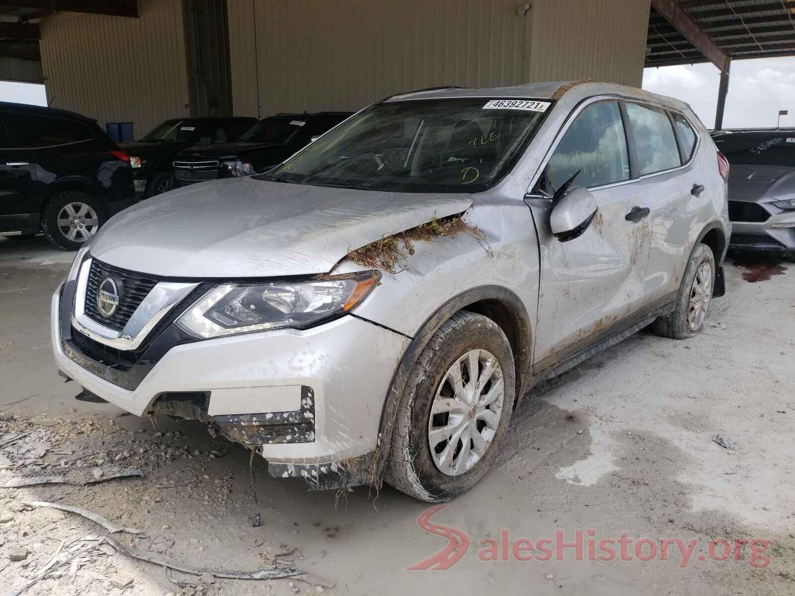 KNMAT2MT2JP582008 2018 NISSAN ROGUE