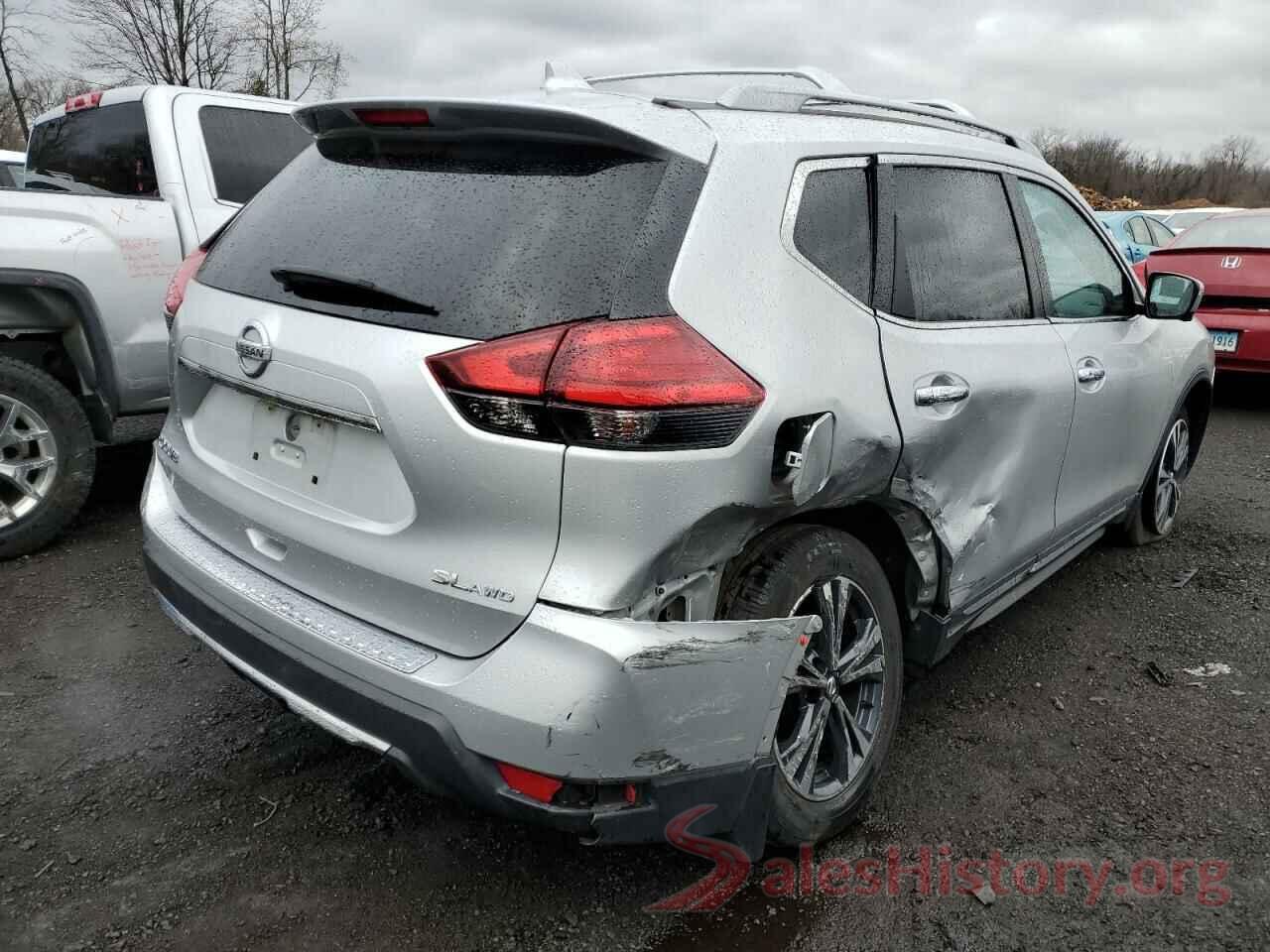 5N1AT2MV5HC799745 2017 NISSAN ROGUE