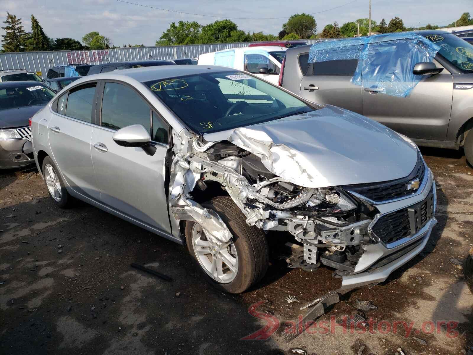 1G1BE5SM5H7157994 2017 CHEVROLET CRUZE