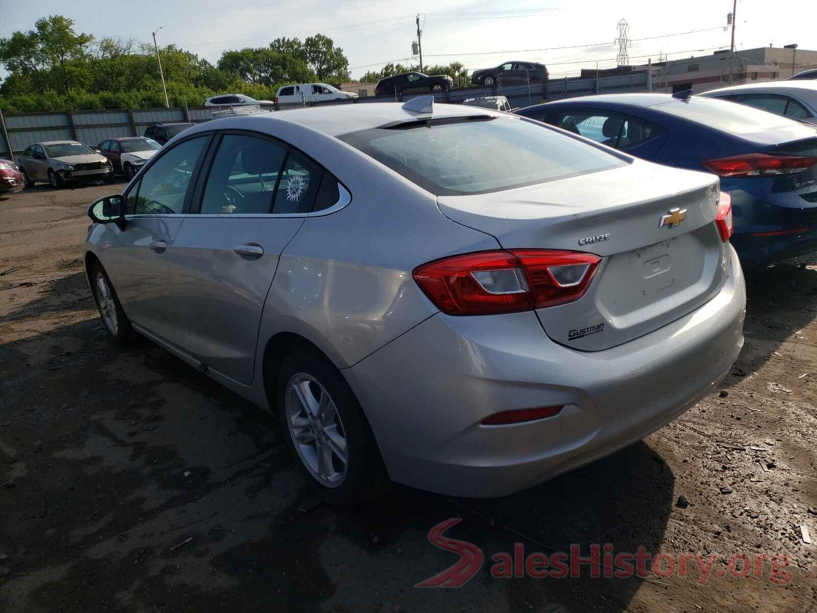 1G1BE5SM5H7157994 2017 CHEVROLET CRUZE