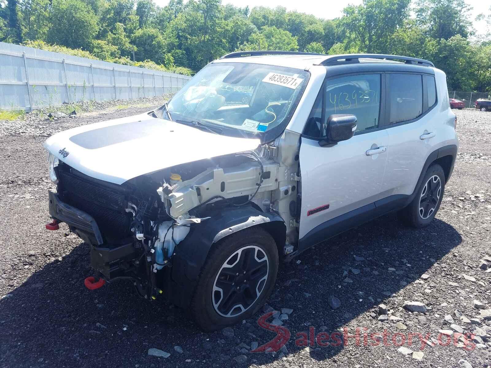 ZACCJBCT4GPD50182 2016 JEEP RENEGADE