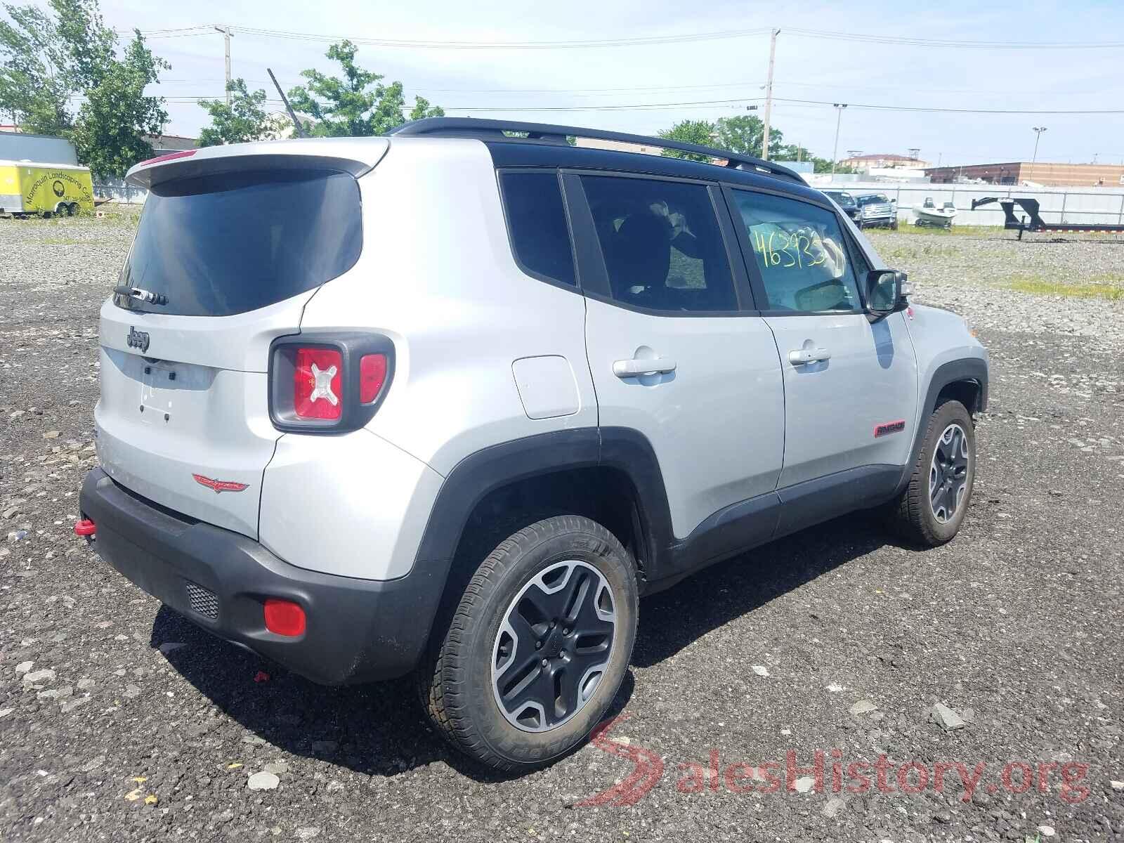 ZACCJBCT4GPD50182 2016 JEEP RENEGADE