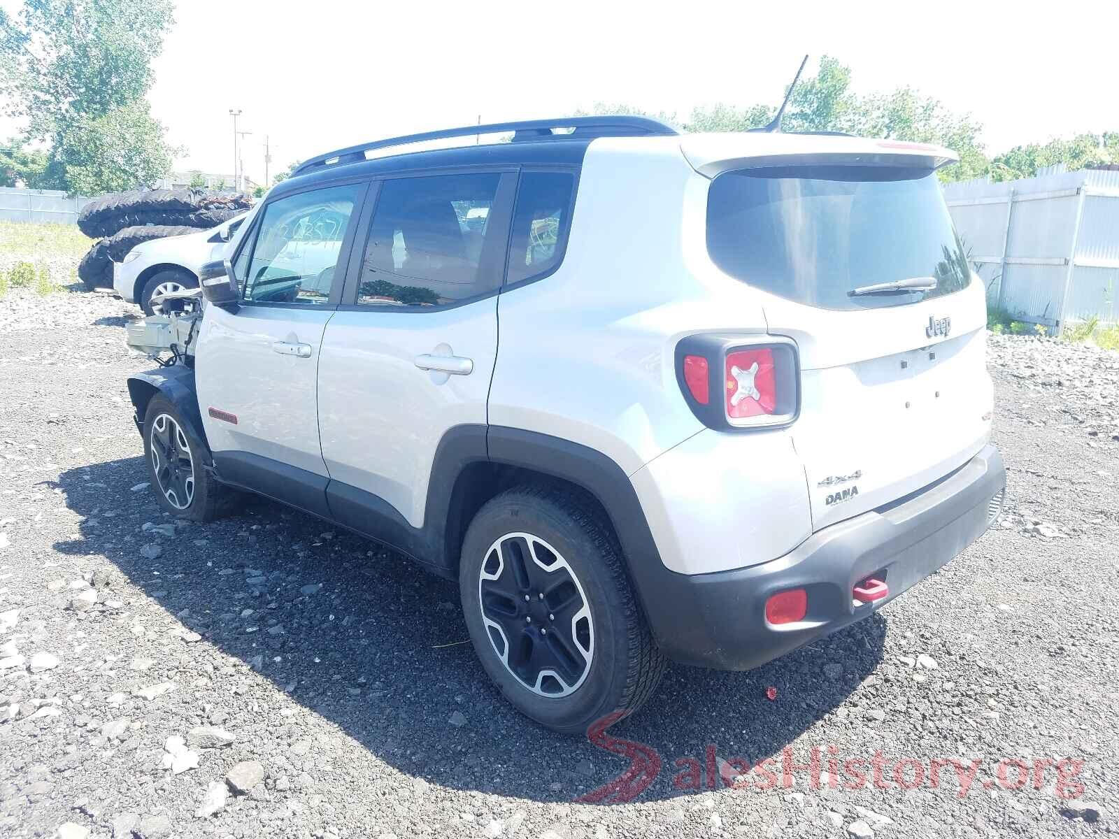 ZACCJBCT4GPD50182 2016 JEEP RENEGADE