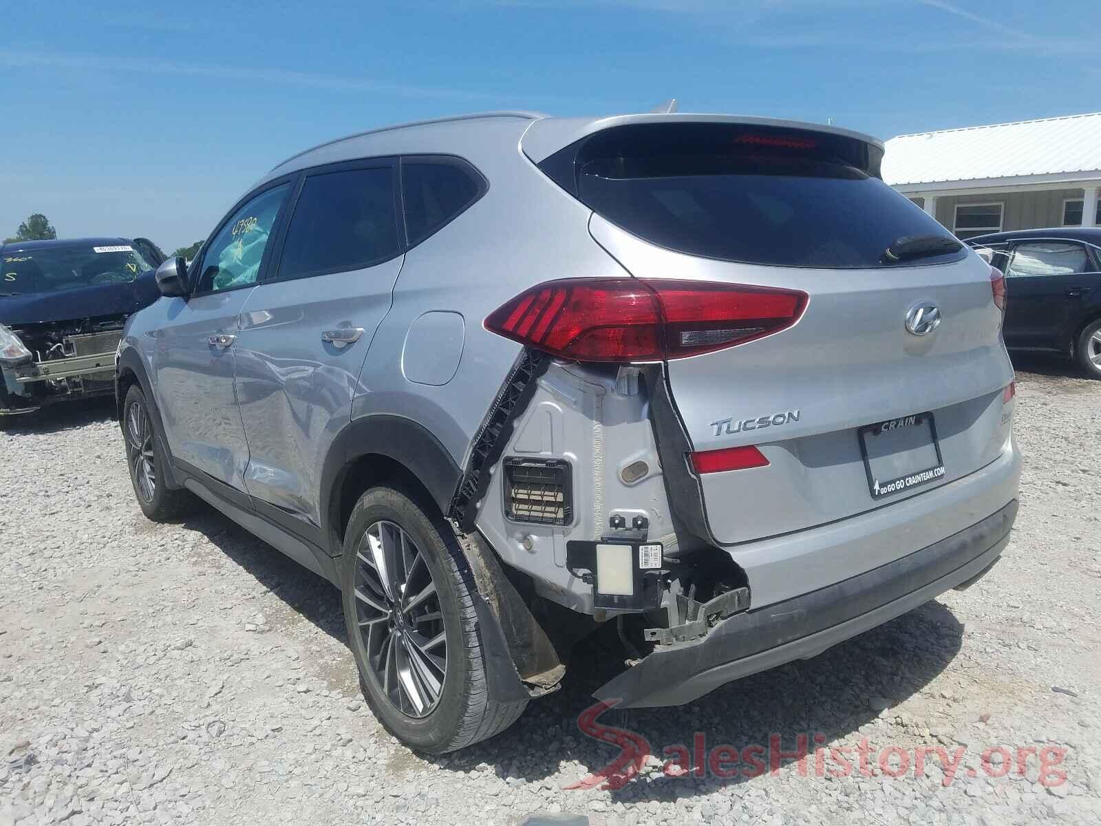 KM8J33AL3KU908701 2019 HYUNDAI TUCSON