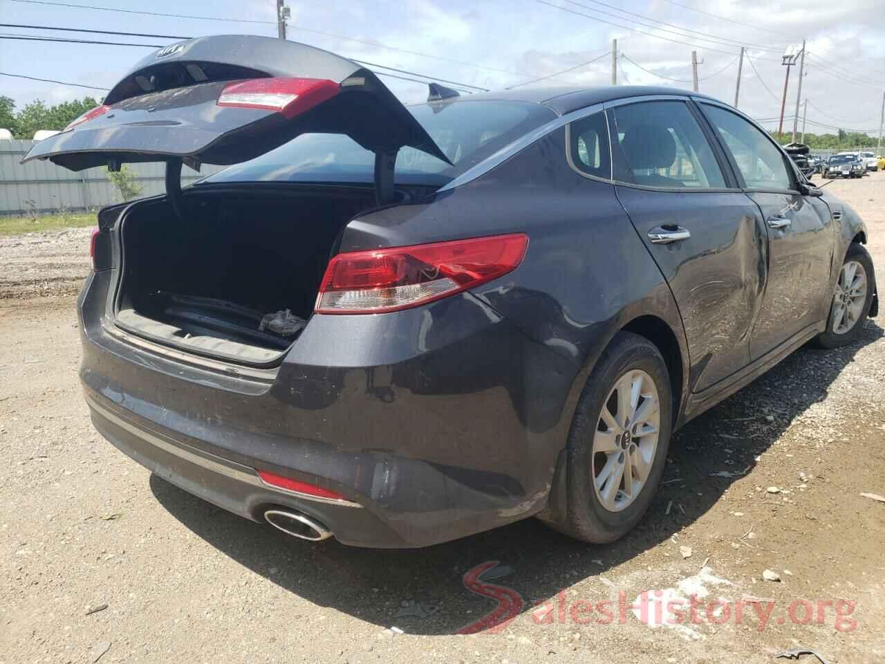 KNAGT4L38H5146113 2017 KIA OPTIMA